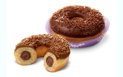 Milka Donut 
